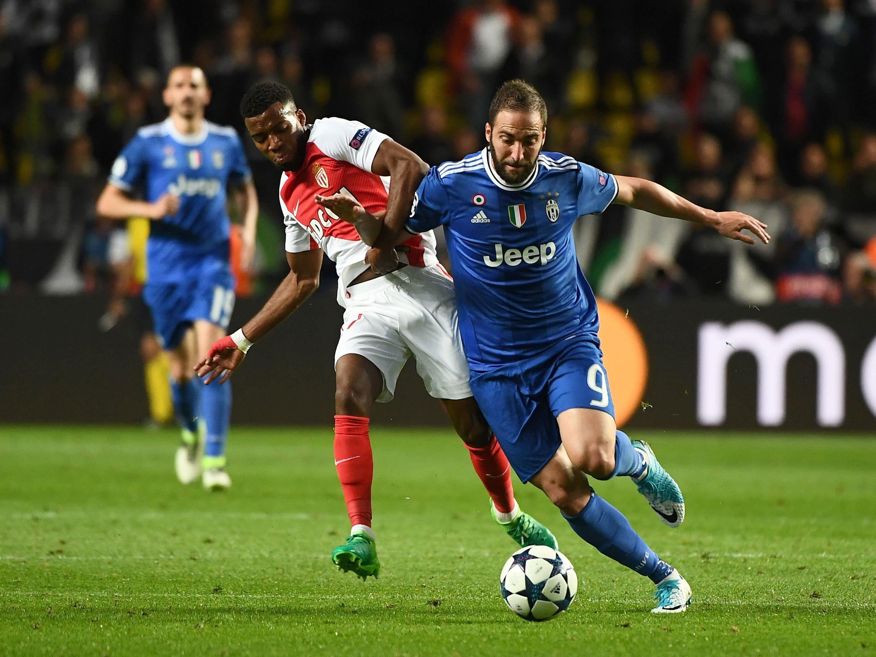 Juventus Turin empfängt die AS Monaco im Rückspiel des Semifinales der Champions League.