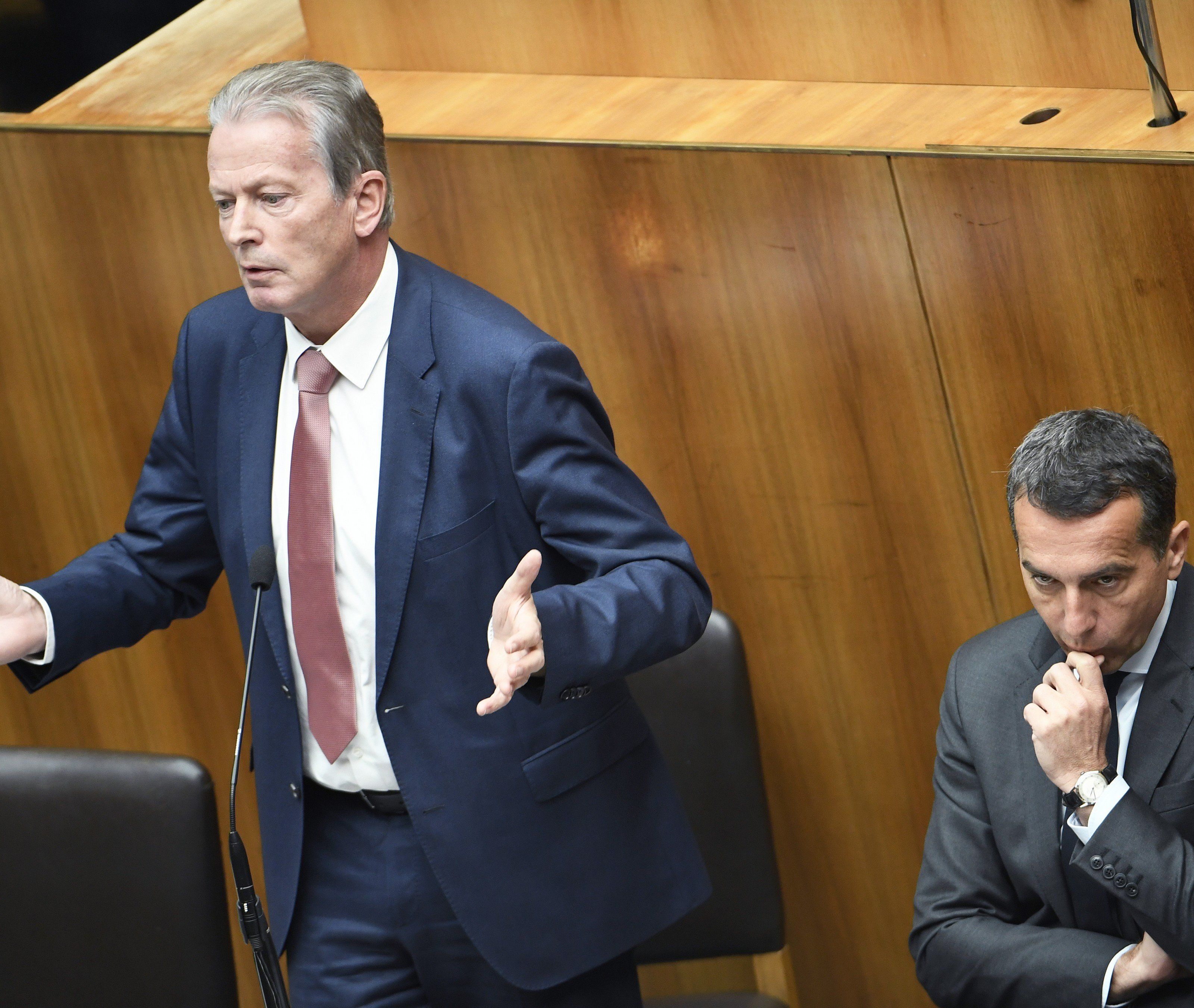 Ist die schwarz-rote Koalition am Ende? Ist die schwarz-rote Koalition am Ende?