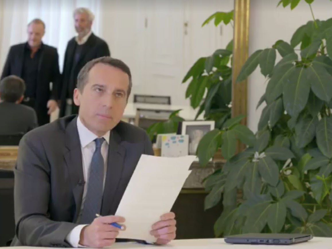 Auftritt bei "Willkommen Österreich". Auftritt bei "Willkommen Österreich".