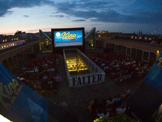 Das Kino am Dach hat auch 2017 zahlreiche filmische Highlights zu bieten