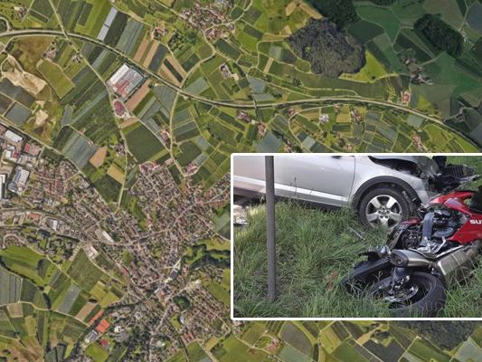 Ein 51-jähriger Lauteracher ist am Freitag Nachmittag auf der B 31 bei Kressbronn mit seinem Motorrad tödlich verunglückt.