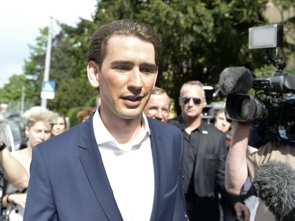 Sebastian Kurz übernimmt die Führung der ÖVP. Sebastian Kurz übernimmt die Führung der ÖVP.