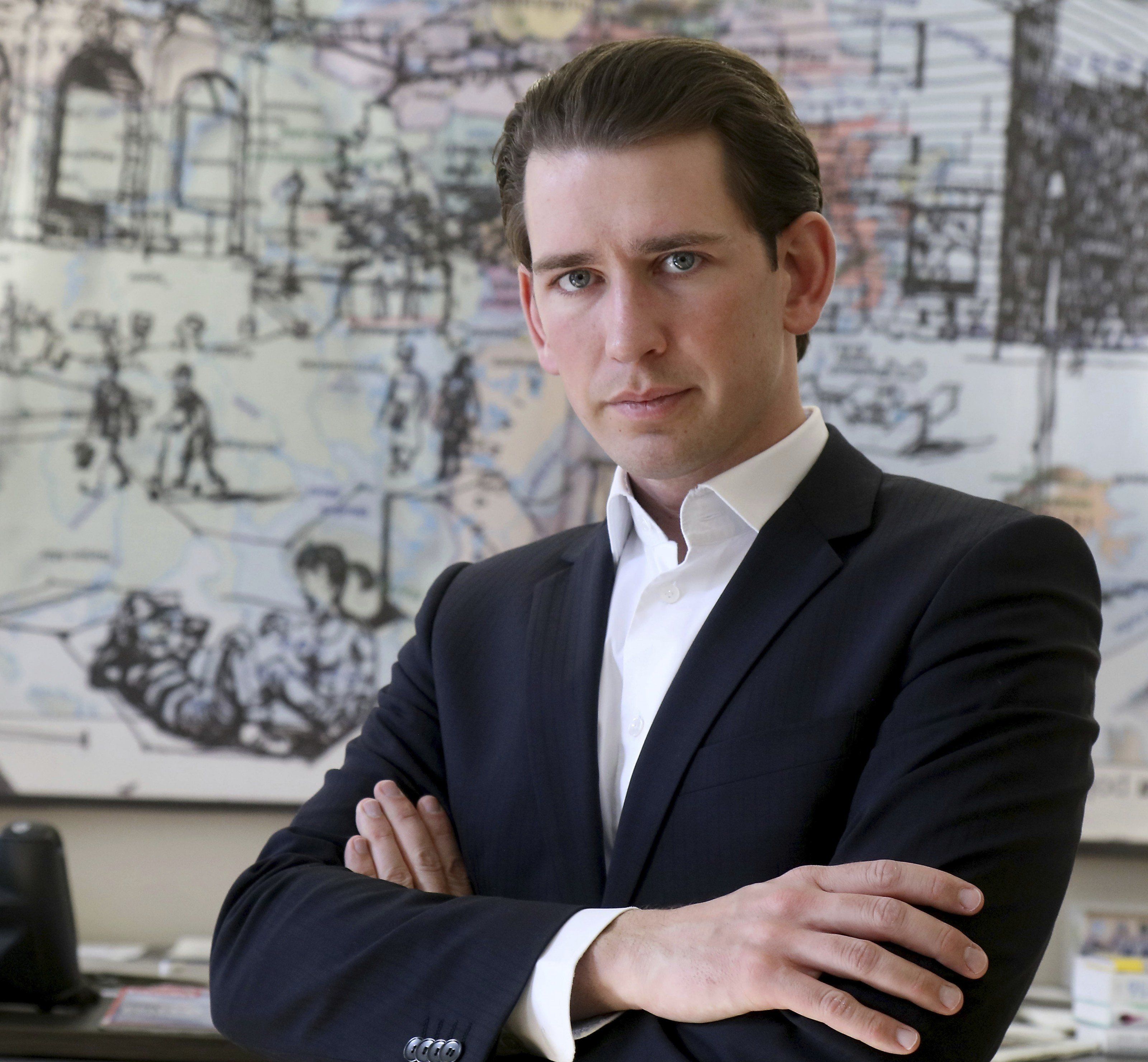Lobeshymne für Kurz. Lobeshymne für Kurz.