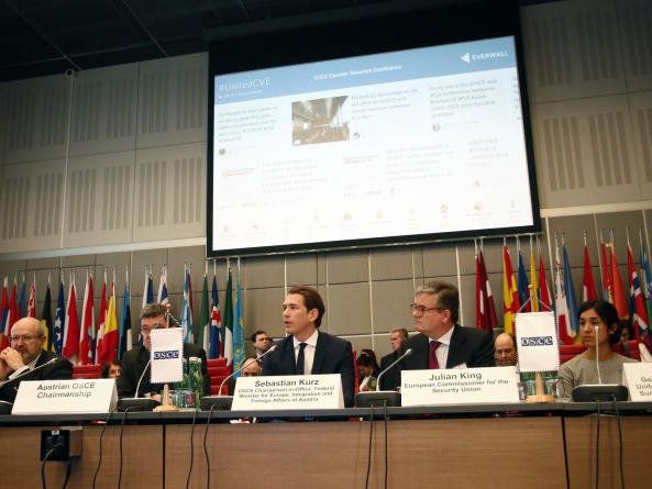 Kurz: Kein Land immun gegen Radikalisierung Kurz: Kein Land immun gegen Radikalisierung