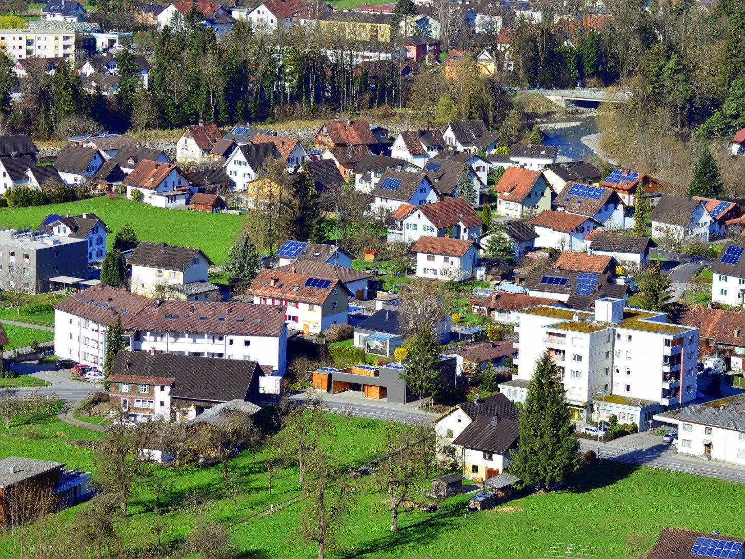 Gemeinde Zwischenwasser beschloss ein neues Energie-Leitbild Gemeinde Zwischenwasser beschloss ein neues Energie-Leitbild