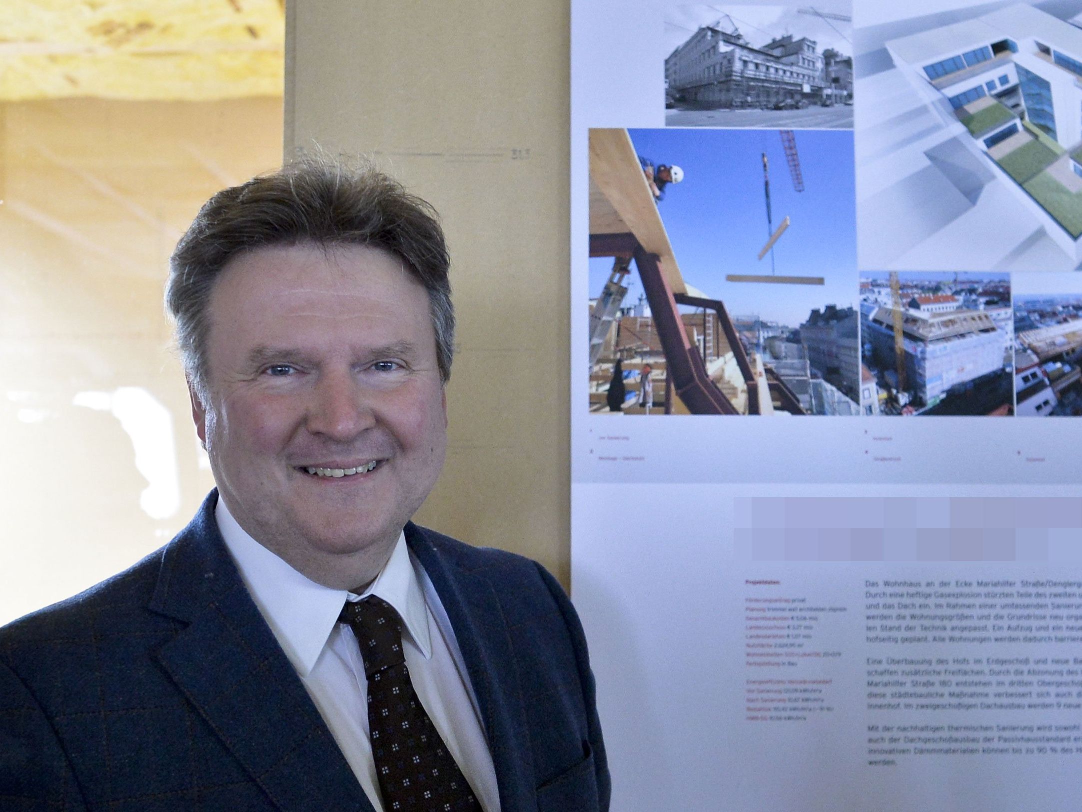 Wohnbaustadtrat Michael Ludwig (SPÖ) feiert mit den Gästen 60 Jahre Matzleinsdorfer Wohnhochhaus Wohnbaustadtrat Michael Ludwig (SPÖ) feiert mit den Gästen 60 Jahre Matzleinsdorfer Wohnhochhaus