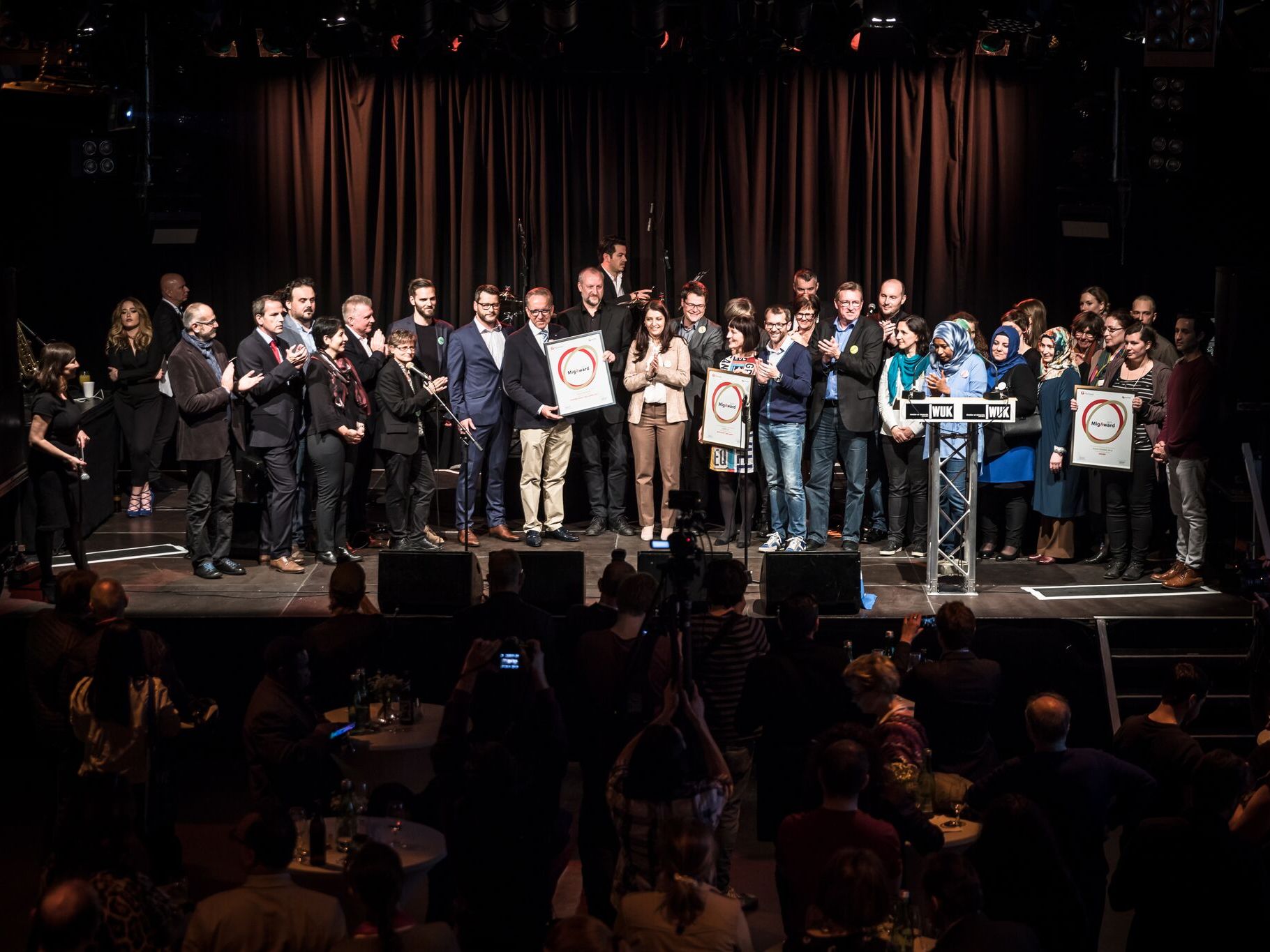Das waren die MigAwards 2017. Das waren die MigAwards 2017.