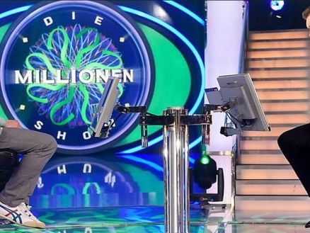 Daniel Wisser bekam am 8. Mai die Millionenfrage gestellt Daniel Wisser bekam am 8. Mai die Millionenfrage gestellt