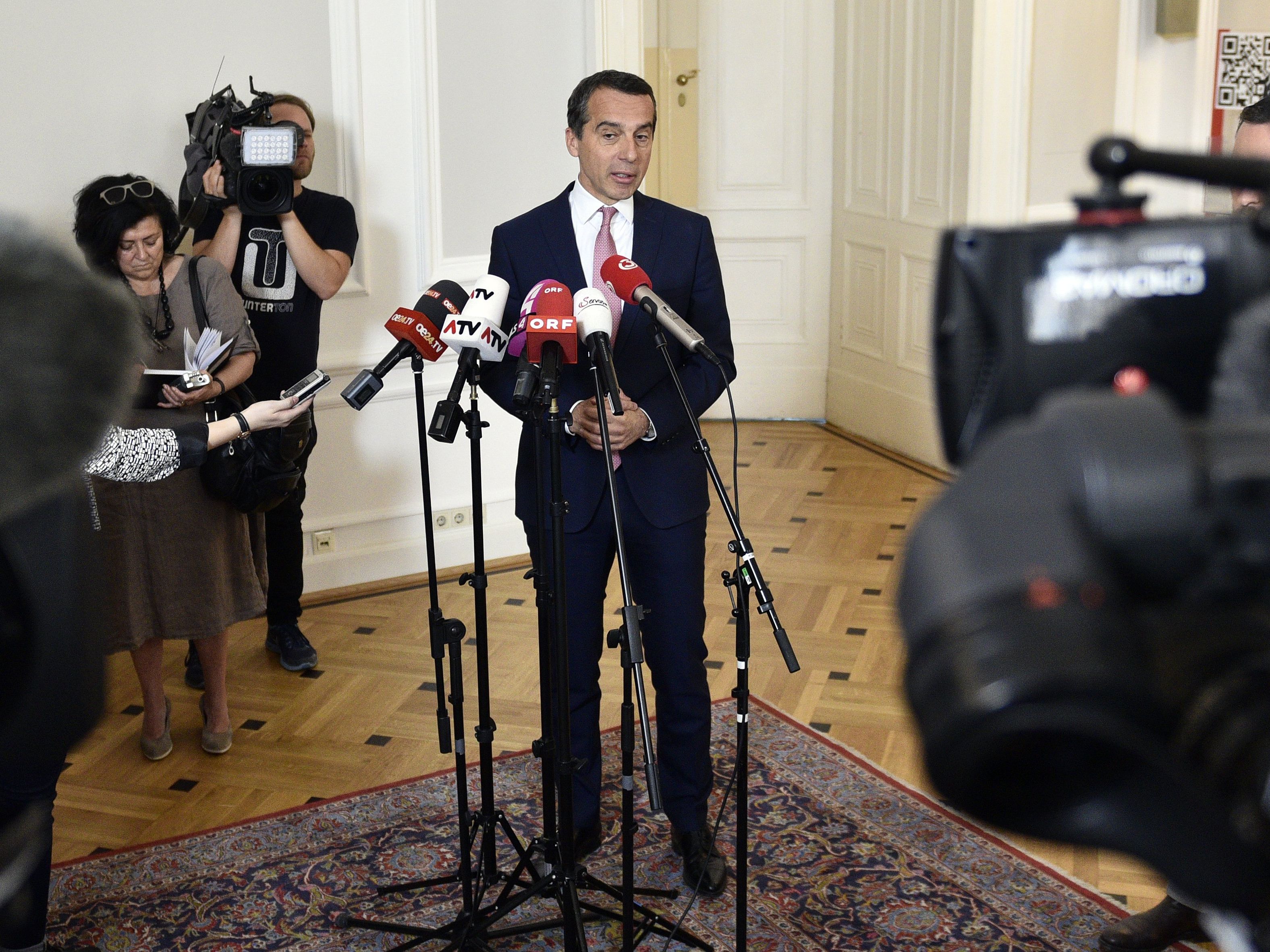 Kerns Geduld ist langsam am Ende Kerns Geduld ist langsam am Ende