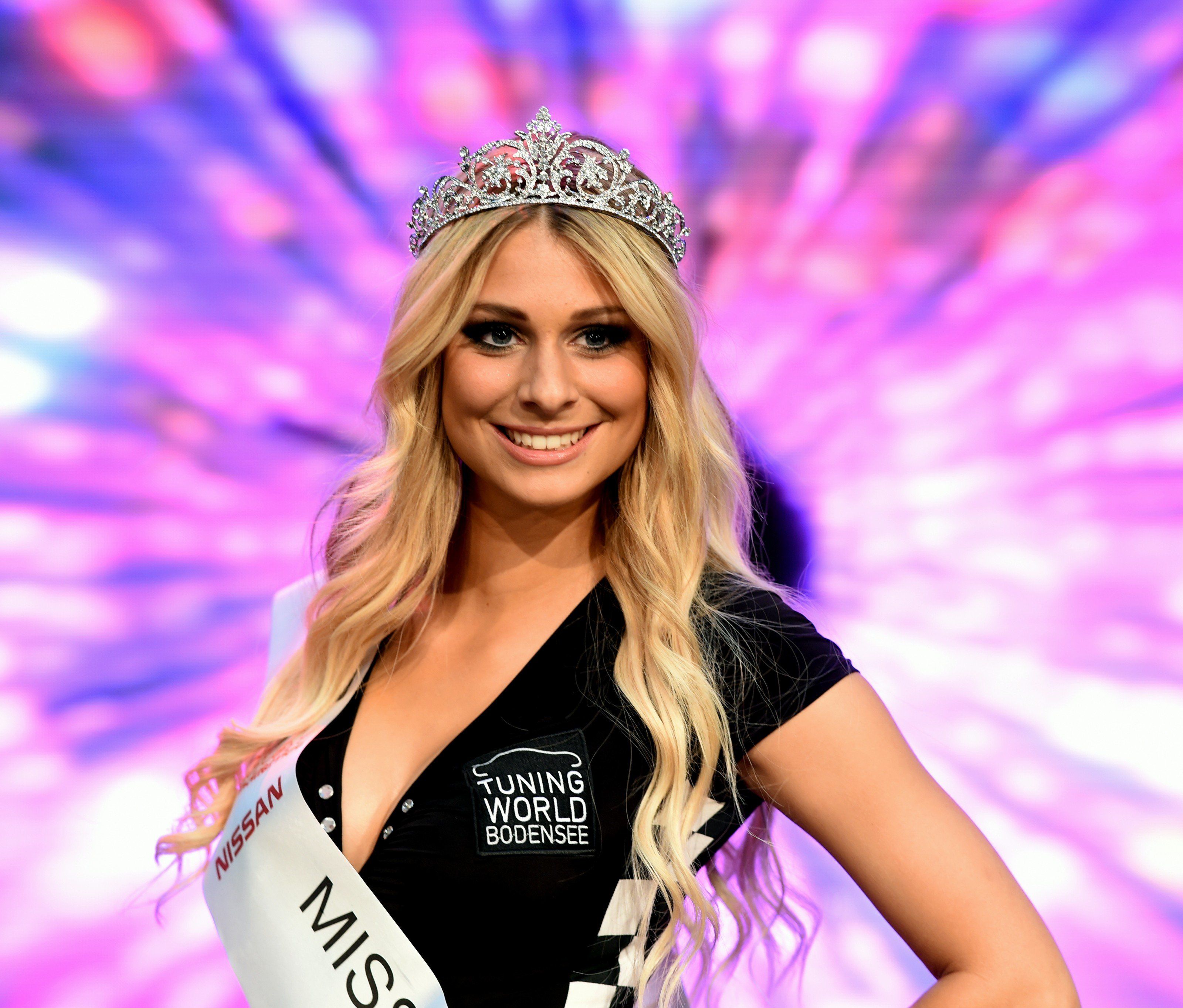 Vanessa Schmitt aus Bruchsal ist die Miss Tuning 2017. Vanessa Schmitt aus Bruchsal ist die Miss Tuning 2017.