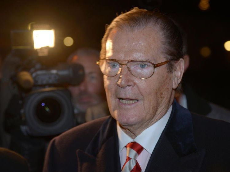 Roger Moore wurde vor allem als "James Bond" bekannt Roger Moore wurde vor allem als "James Bond" bekannt