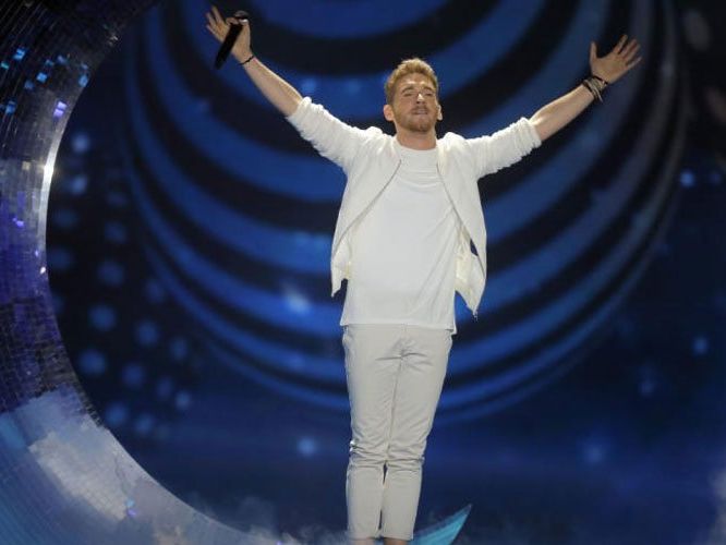 Nathan Trent ist im ESC-Finale in Kiew dabei!