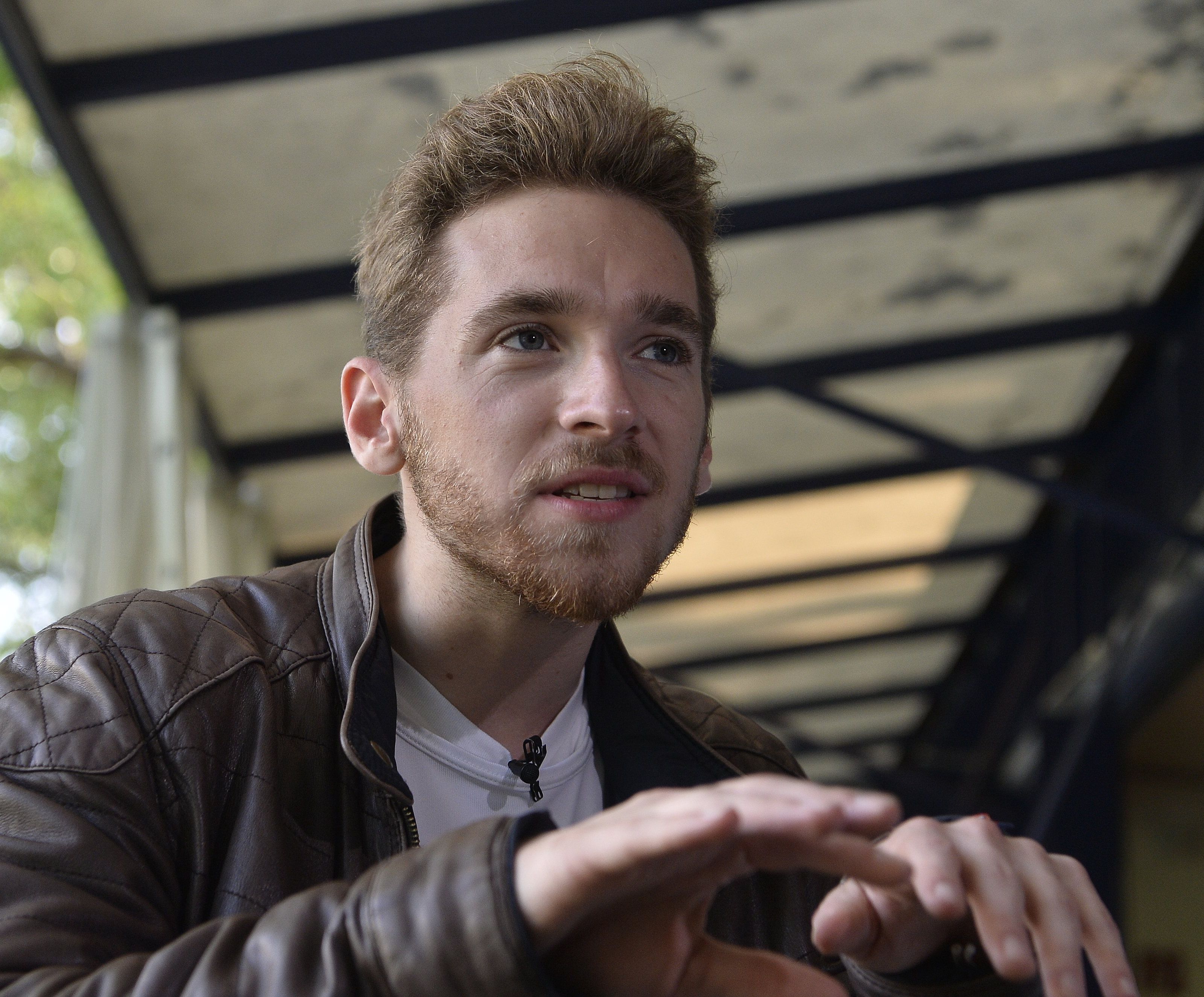 Nathan Trent stand erstmals in Kiew auf der ESC-Bühne. Nathan Trent stand erstmals in Kiew auf der ESC-Bühne.