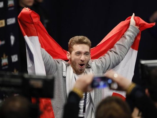 Nathan Trent erreicht das große ESC-Finale. Nathan Trent erreicht das große ESC-Finale.