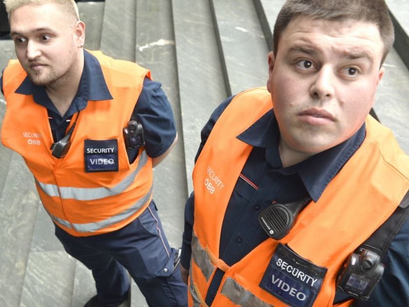 Die ÖBB verzeichneten weniger Übergriffe auf Securitys. Die ÖBB verzeichneten weniger Übergriffe auf Securitys.