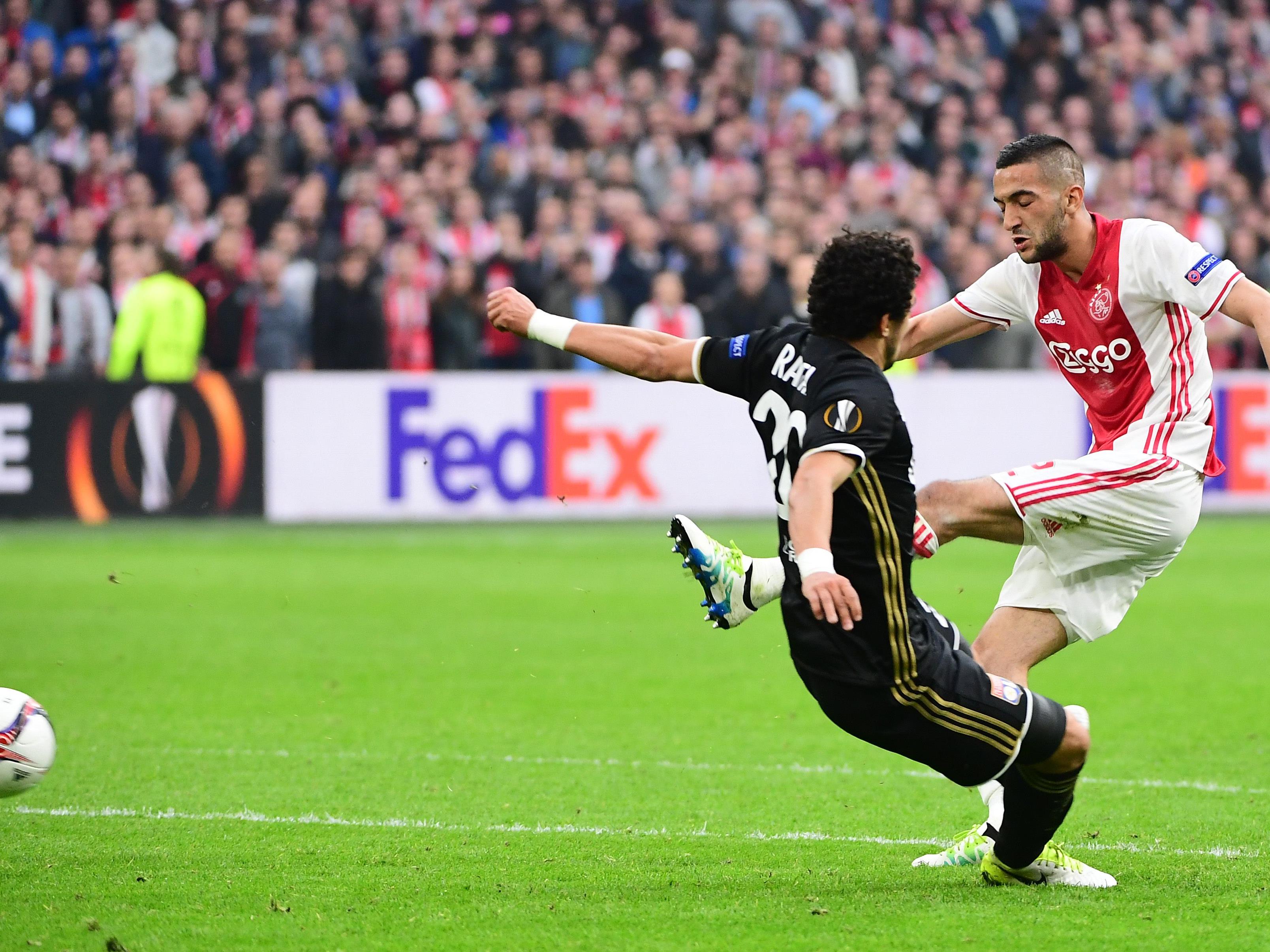 Olympique Lyon empfängt Ajax Amsterdam am Donnerstag zum EL-Rückspiel.