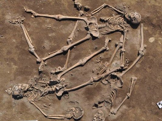 asfd Bei archäologischen Grabungen wurden Überreste der Schlacht bei Wagram entdeckt.