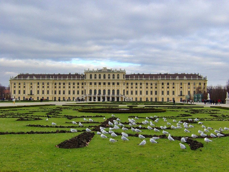Das Schloss Schönbrunn ist Wiens Nummer 1 auf Instagram. Das Schloss Schönbrunn ist Wiens Nummer 1 auf Instagram.