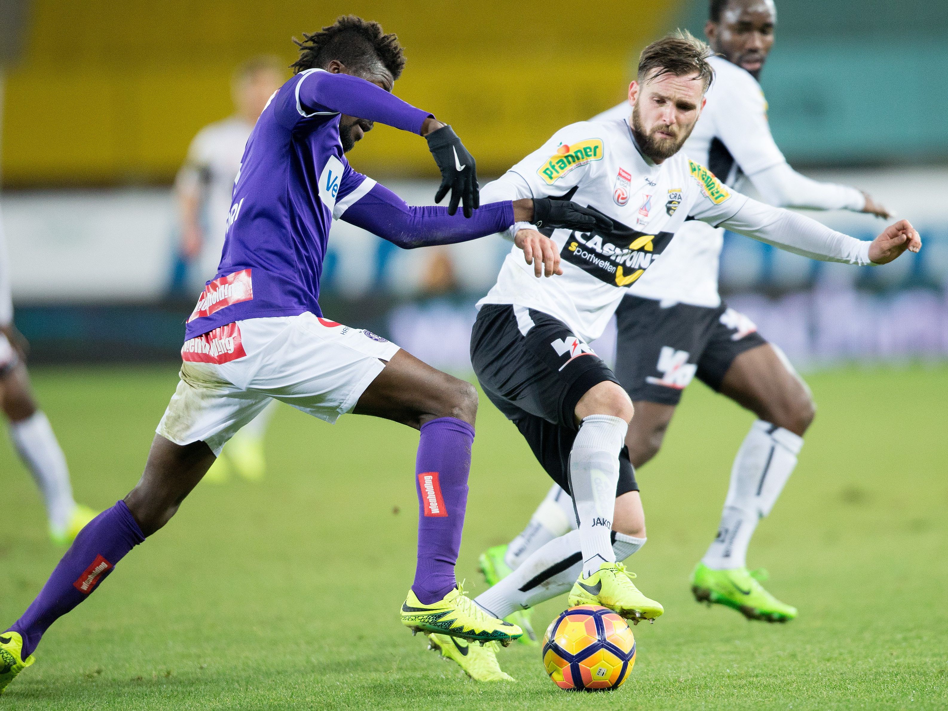 Altach empfängt die Wiener Austria im Sonntagsspiel dieser Woche.