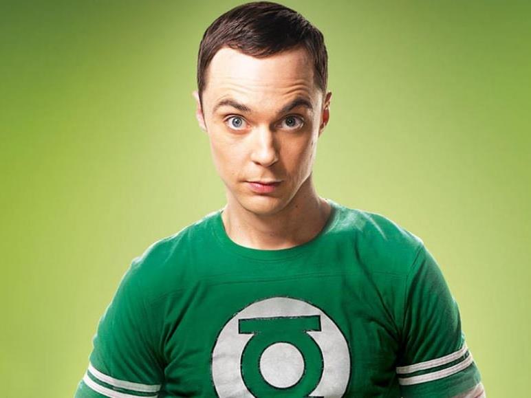 Einfach Kult: Sheldon Cooper.