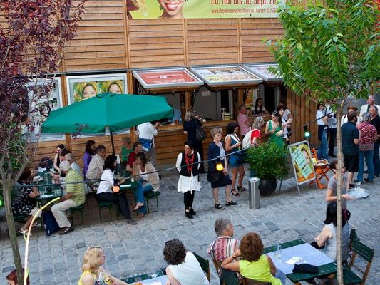 Ab 2. Juni gibt es bei der Sommerbühne wieder etliche Konzerte, Kabarettauftritte und Performances. Ab 2. Juni gibt es bei der Sommerbühne wieder etliche Konzerte, Kabarettauftritte und Performances.