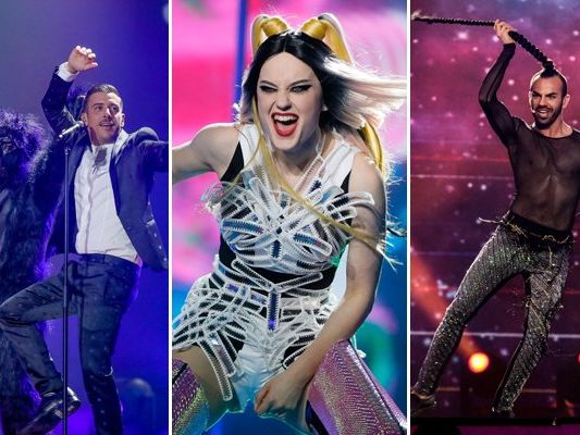 Auch heuer legen sich die ESC-Künstler mit ihren Shows wieder ordentlich ins Zeug. Auch heuer legen sich die ESC-Künstler mit ihren Shows wieder ordentlich ins Zeug.