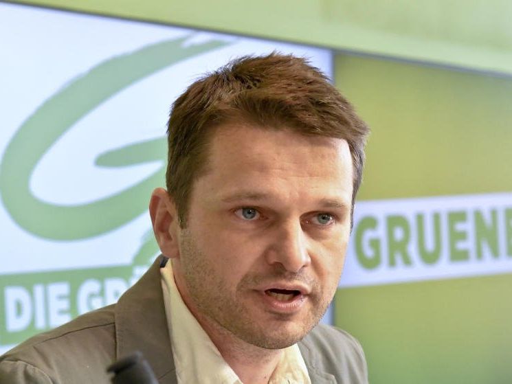 Albert Steinhauser, neuer Klubobmann des Grünen Parlamentsklubs. Albert Steinhauser, neuer Klubobmann des Grünen Parlamentsklubs.