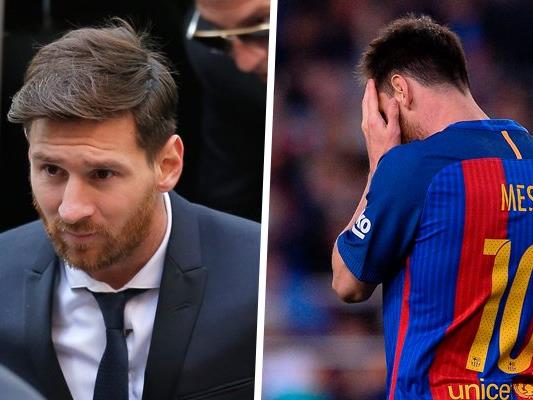 Lionel Messi wurde zu 21 Monaten Haft verurteilt. Dass er wirklich ins Gefängnis muss, gilt als unwahrscheinlich.