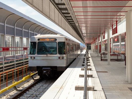In 100 Tagen fährt die U1 bis nach Oberlaa. In 100 Tagen fährt die U1 bis nach Oberlaa.