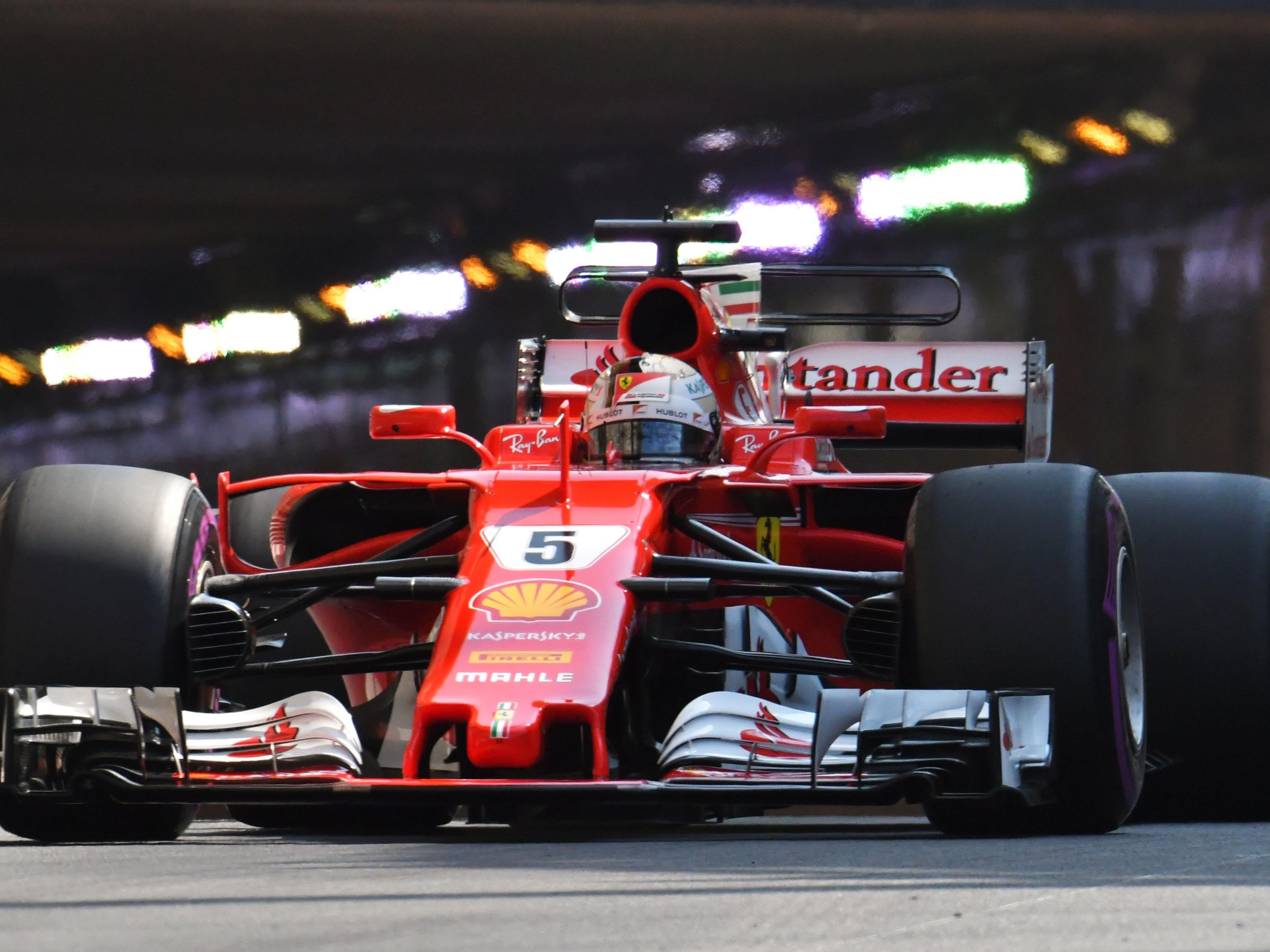 Sebastian Vettel hat auch im letzten Training in Monaco dominiert. Jetzt folgt das Qualifying.