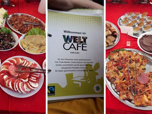Der Brunch im Weltcafé Wien Der Brunch im Weltcafé Wien