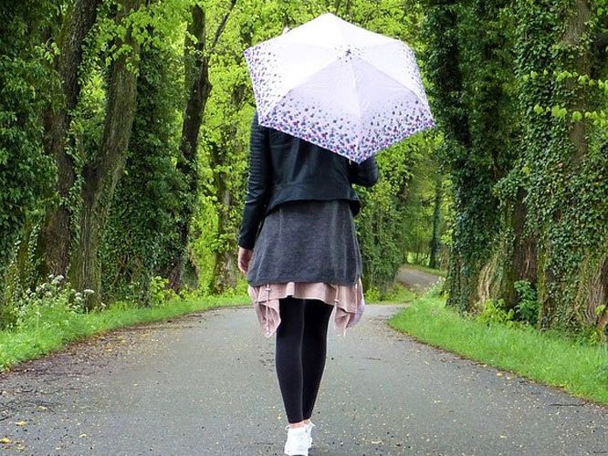 Das Wetter zeigt sich weiterhin wechselhaft. Das Wetter zeigt sich weiterhin wechselhaft.