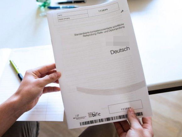 Zentralmatura startet mit Deutsch-Klausuren Zentralmatura startet mit Deutsch-Klausuren