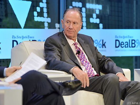 David Bonderman geht David Bonderman geht