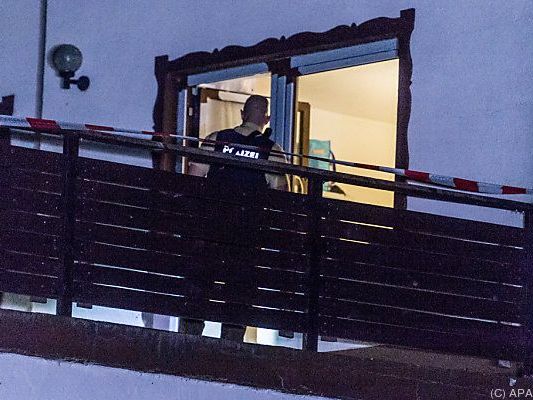 Der Täter wurde von der Polizei erschossen Der Täter wurde von der Polizei erschossen