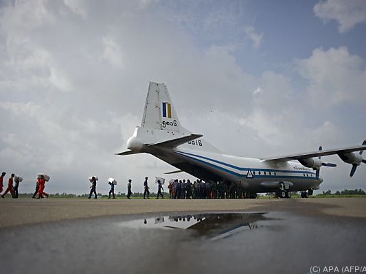 Bei dem Unglücksflugzeug handelte es sich um den Typ Shaanxi Y-8 Bei dem Unglücksflugzeug handelte es sich um den Typ Shaanxi Y-8