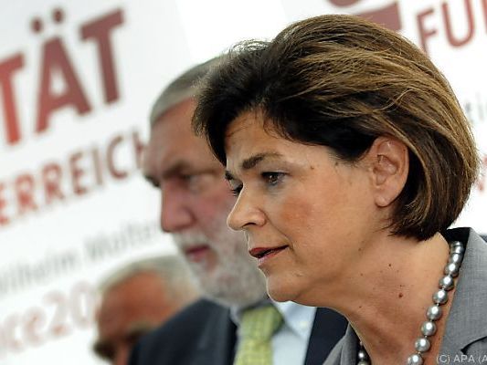 Bettina Glatz-Kremsner wird eine von drei Stellvertreterinnen Bettina Glatz-Kremsner wird eine von drei Stellvertreterinnen