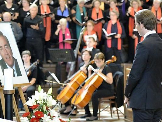 Kurz nannte Mock "ganz großen Österreicher" Kurz nannte Mock "ganz großen Österreicher"