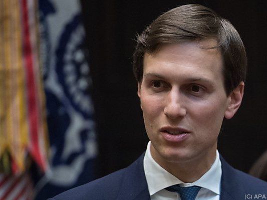 Kushner hatte sich mit dem russischen Botschafter getroffen Kushner hatte sich mit dem russischen Botschafter getroffen