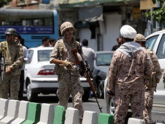 Der Iran "rächt" sich für die IS-Anschläge in Teheran am 7. Juni Der Iran "rächt" sich für die IS-Anschläge in Teheran am 7. Juni