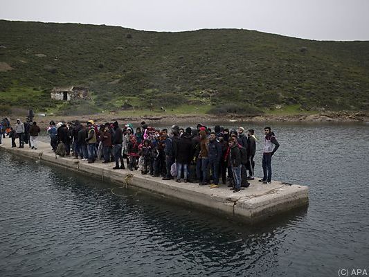 65,5 Millionen Menschen waren 2016 auf der Flucht