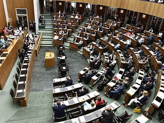 Volles Programm am Mittwoch im Nationalrat Volles Programm am Mittwoch im Nationalrat