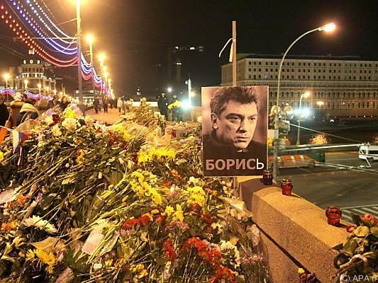 Der Kremlkritiker Nemzow war am 27. Februar 2015 erschossen worden