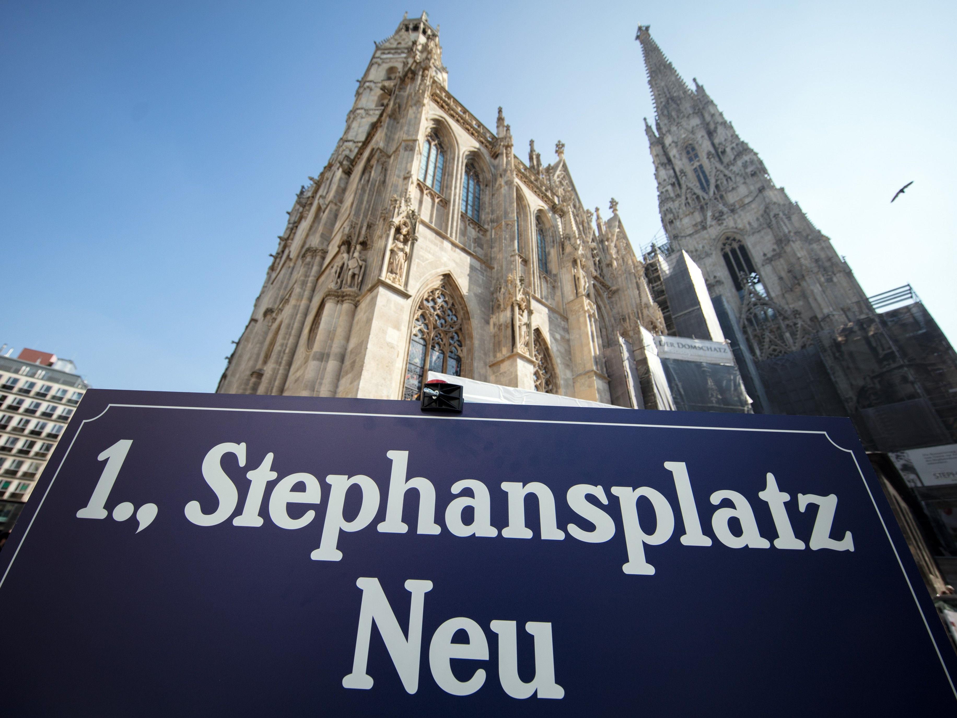 Der Eingang zum Wiener Dommuseum liegt jetzt direkt am Stephansplatz.