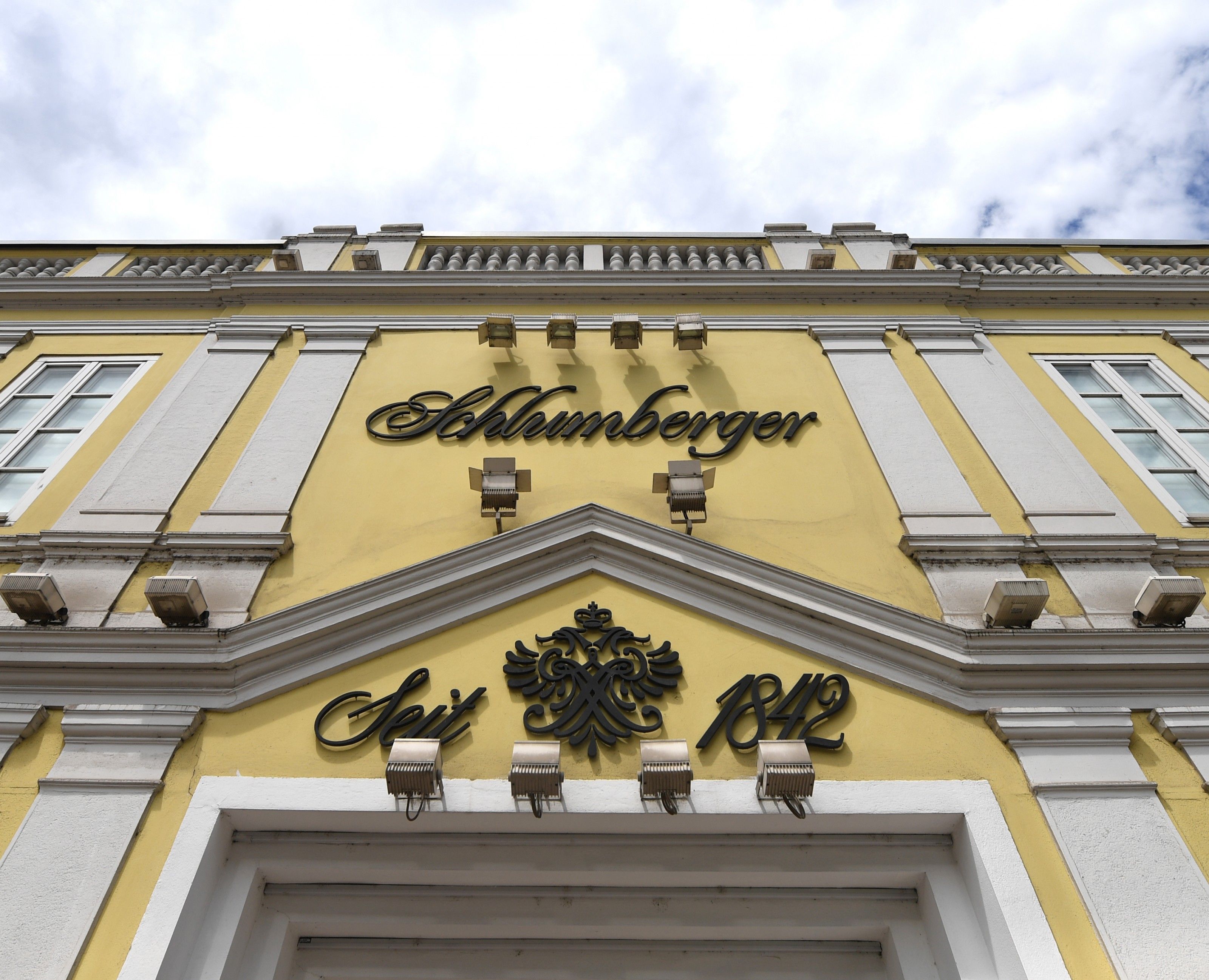 Der Firmensitz der Sektkellerei Schlumberger in Wien Der Firmensitz der Sektkellerei Schlumberger in Wien