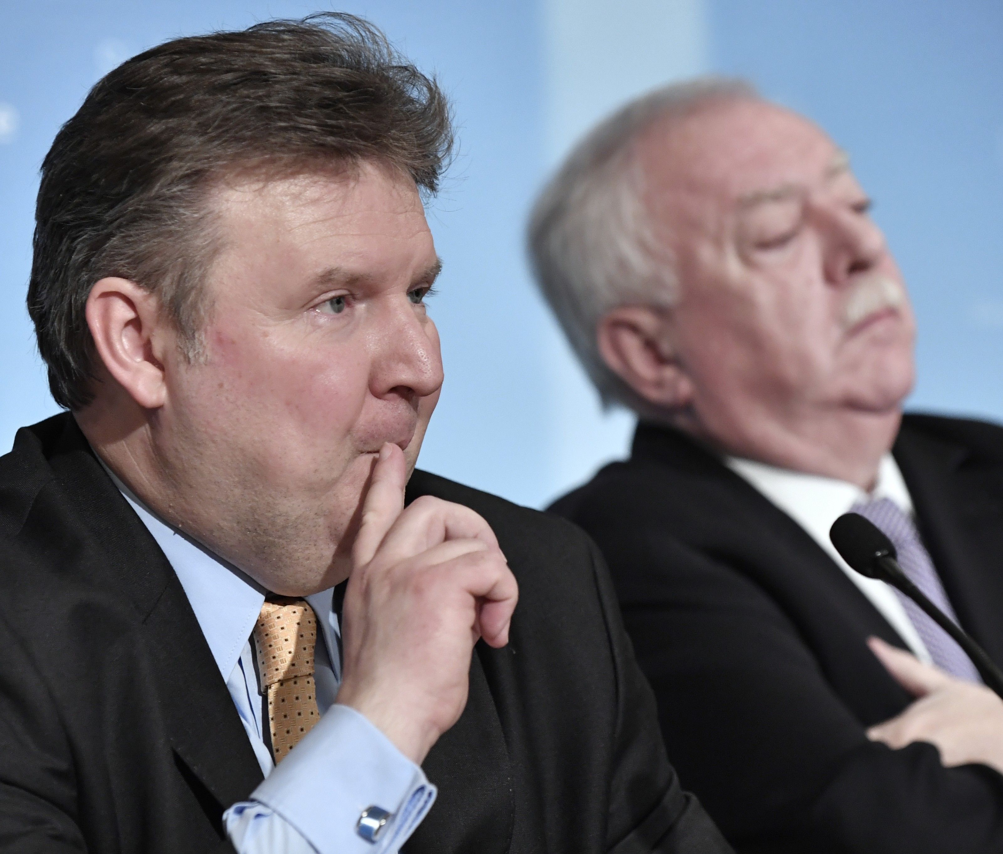 Ludwig denkt nicht, dass Häupl ihn gemeint hatte mit seinem Brutus-Vergleich. Ludwig denkt nicht, dass Häupl ihn gemeint hatte mit seinem Brutus-Vergleich.