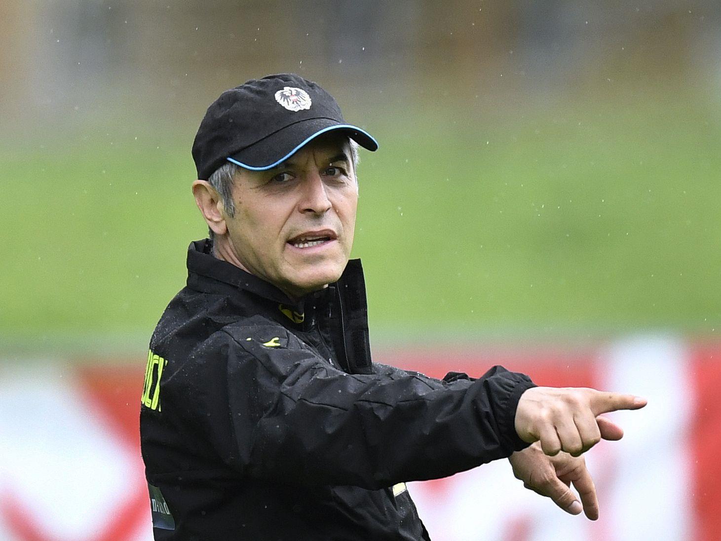 Marcel Koller wird in Irland zum 50. Mal als ÖFB-Teamchef auf der Trainerbank Platz nehmen.