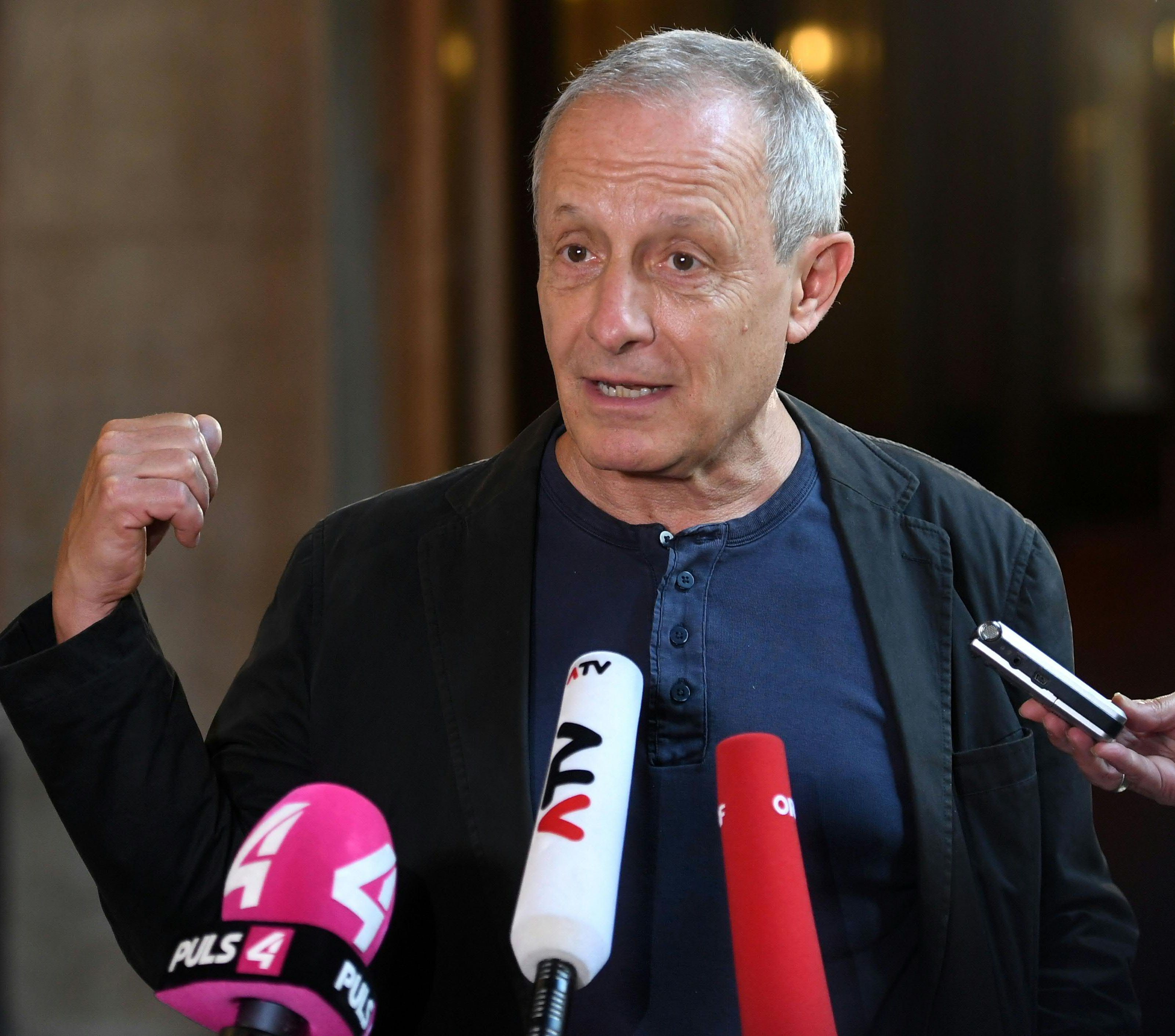 Peter Pilz trat jüngst zurück