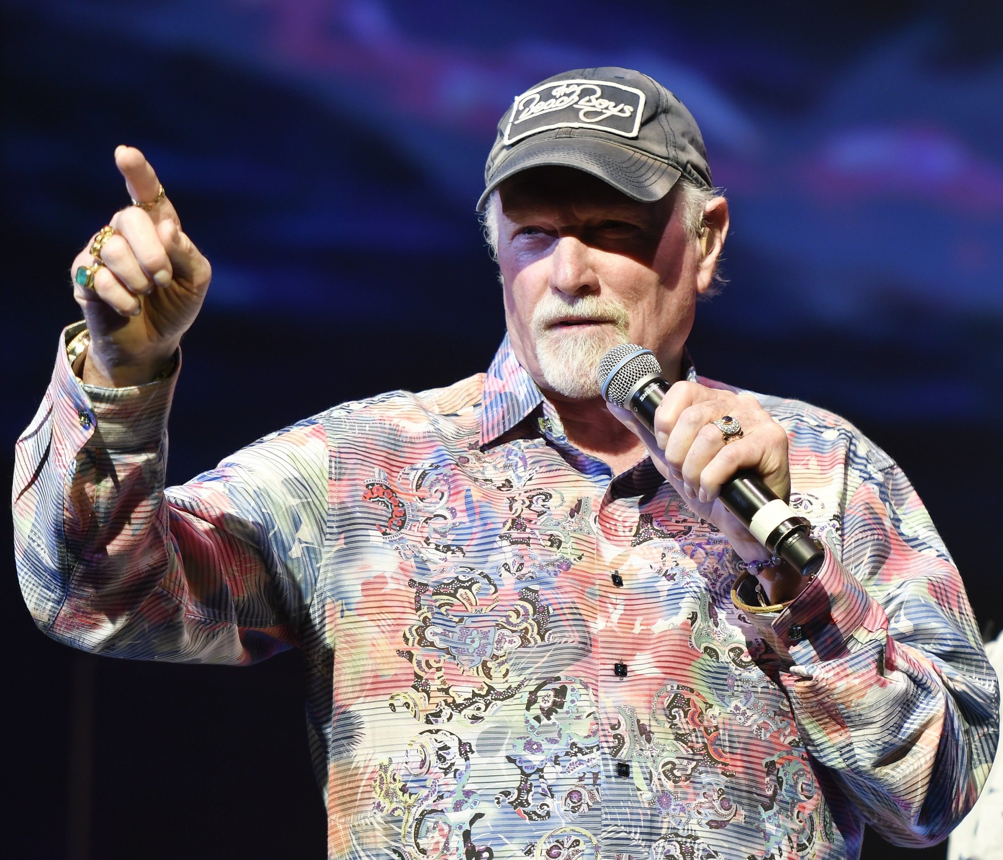 Die Beach Boys spielten Montagabend in der Wiener Stadthalle. Die Beach Boys spielten Montagabend in der Wiener Stadthalle.