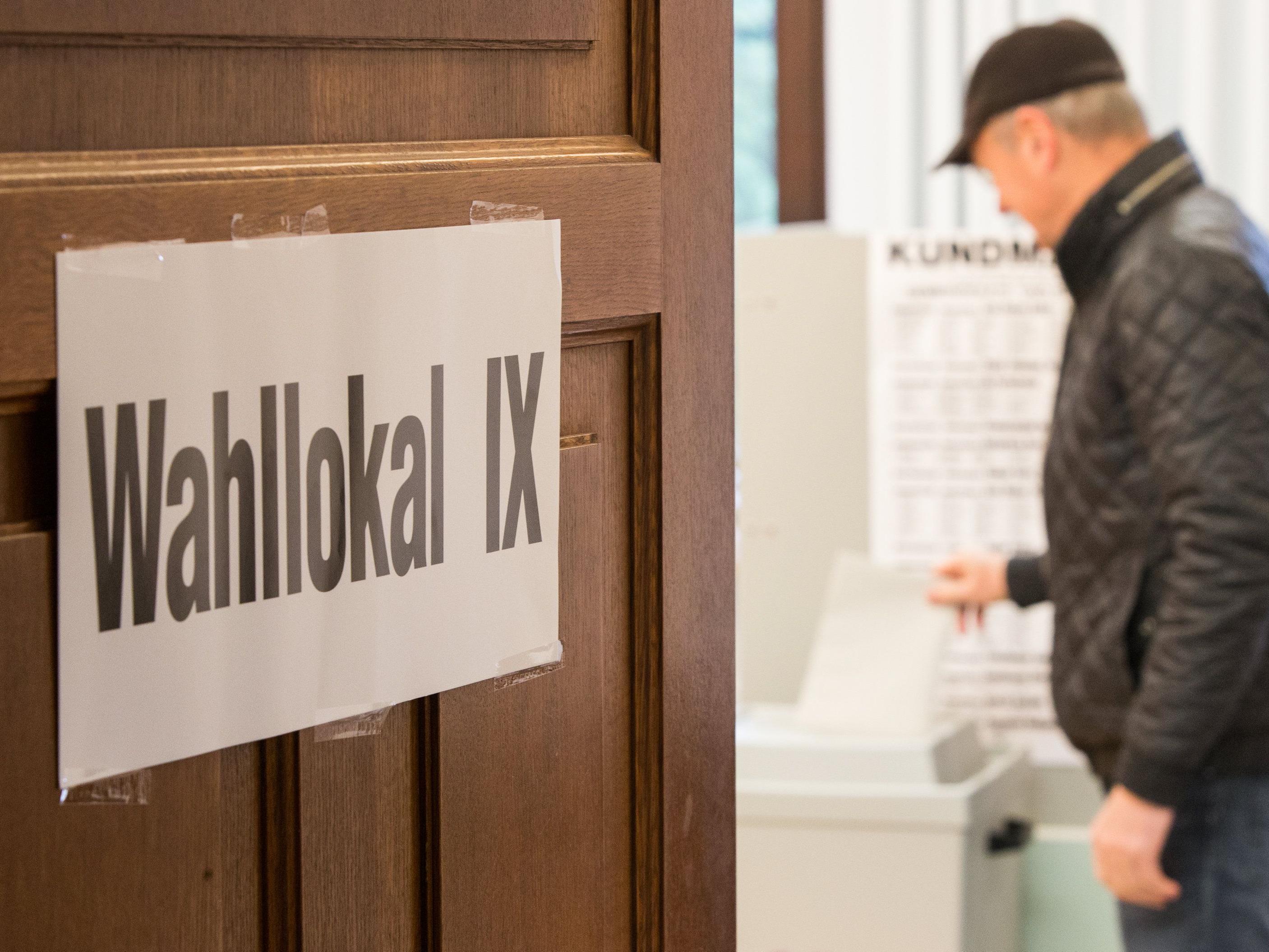 Die Nationalratswahl findet am 15. Oktober 2017 statt.